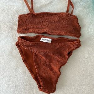 You swim poise standard waist two piece